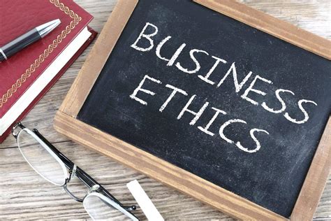 Business Ethics - Free of Charge Creative Commons Chalkboard image