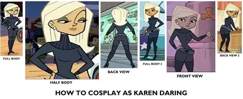 How to Cosplay as Karen Daring (Agent K) by Prentis-65 on DeviantArt