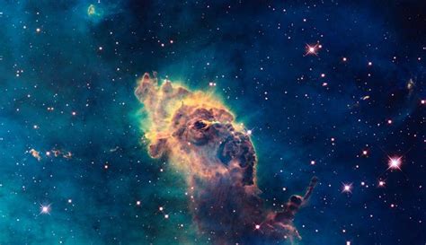 heic0910e | Carina nebula, Nebula, Hubble space telescope