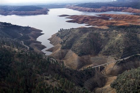 Lake Oroville map and info | RB Bass Fishing