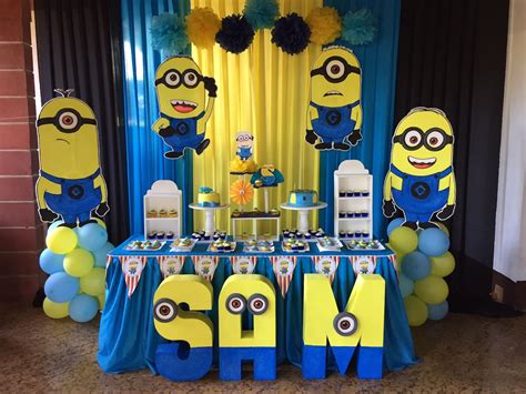Minions Party decor | Minion birthday party, Minion party decorations, Minion party