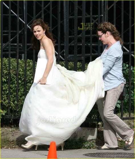 Rachel McAdams' Wedding Dress: Photo 624341 | Celebrity Babies, Eric Bana, Klaus Bana, Rachel ...