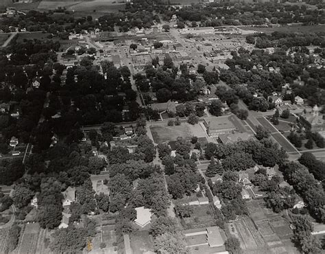 Aerial View from the South - Blair Historic Preservation Alliance