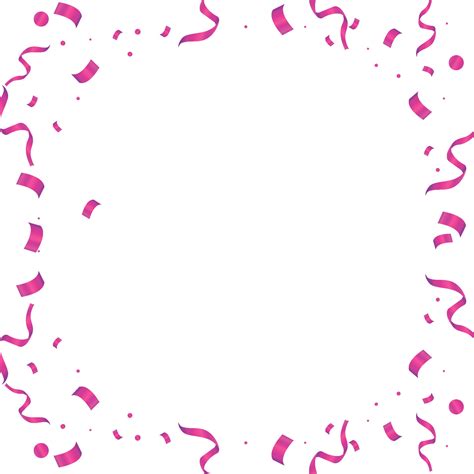 Vector pink confetti background 27613475 Vector Art at Vecteezy