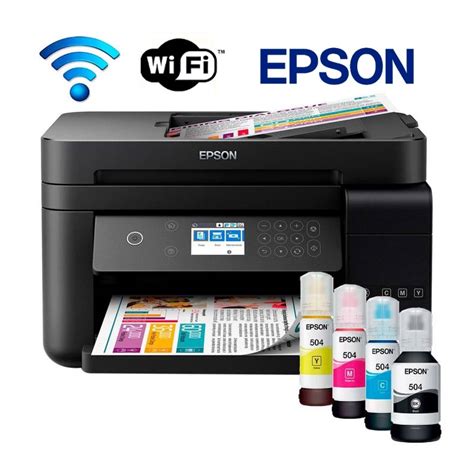 EPSON MULTIFUNCION L6270 IMPRESORA, SCANNER, COPIADORA, DUPLEX, WI-FI ...