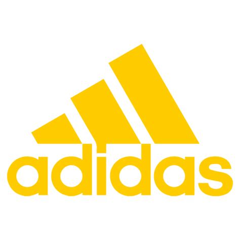 Adidas Yellow Logo - CrystalPng