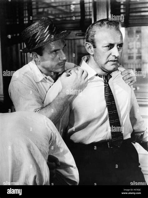 12 ANGRY MEN, (aka TWELVE ANGRY MEN), Jack Warden, Lee J. Cobb, 1957 Stock Photo - Alamy