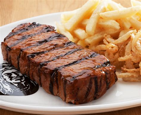 New York Sirlion: Prime cut sirloin prepared in true Spur style. https ...