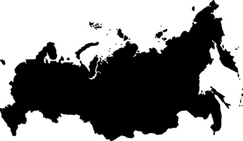 SVG > country borders map russia - Free SVG Image & Icon. | SVG Silh
