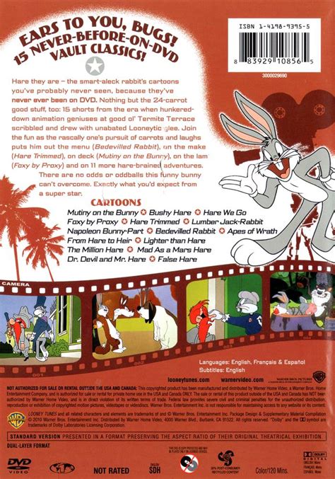 Bugs Bunny - Hare Extraordinaire - The Internet Animation Database