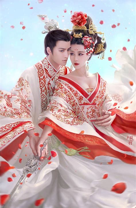 Chinese Empress Wedding Gown – Fashion dresses