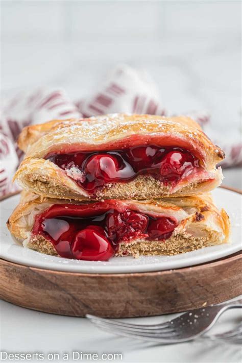 Cherry Strudel Recipe - Easy Cherry Strudel recipe