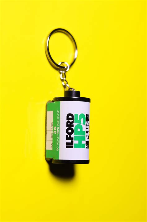 Film Roll Keychain - Etsy