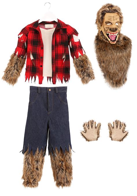 Premium Werewolf Costume for Kids