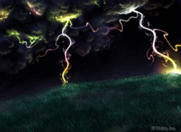 High Voltage Rainbow Storm Wallpaper - The Wajas Wiki