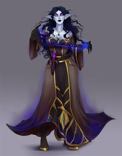 Shadow priest by ammatice on DeviantArt