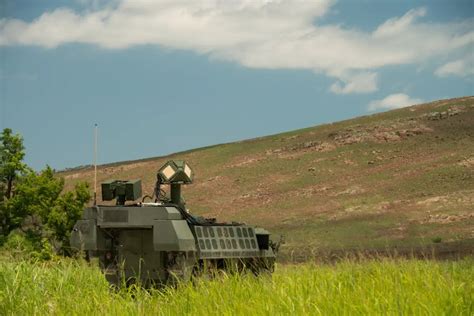 US Army Tests High-Energy Laser Weapon on Stryker Combat Vehicles