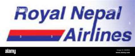 Royal Nepal Airlines Logo Stock Photo - Alamy