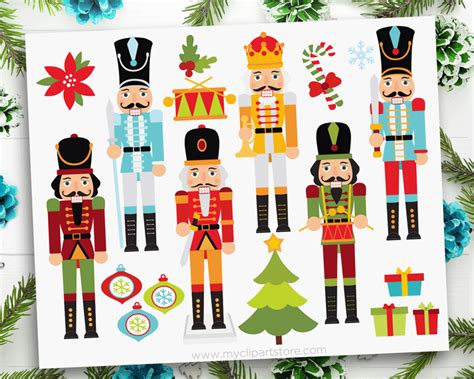 Clipart Nutcracker