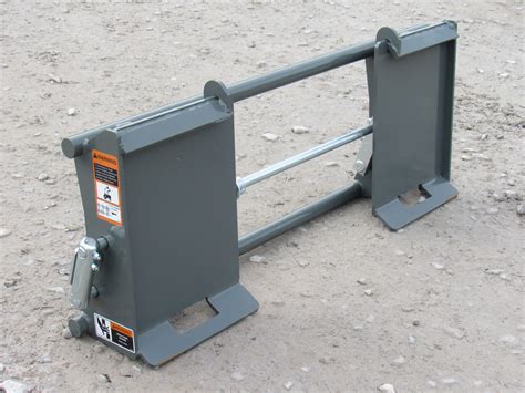 Skid Steer Quick Attach to Euro Global Quicke Loader Adapter 835020 – Skid Steer Attachment Depot