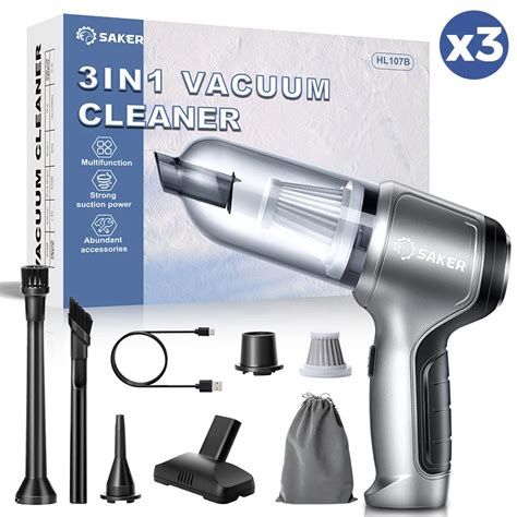 SAKER® Mini Handheld Cordless Vacuum Cleaner