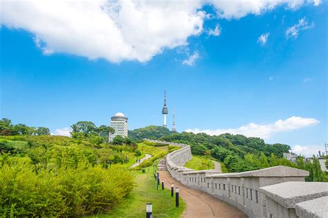 N Seoul Tower: Panoramic City Views from Namsan Mountain