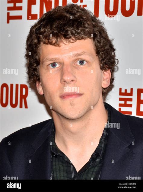 Jesse Eisenberg attended the Los Angeles Premiere of "'The End Of The ...