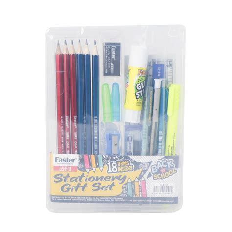 FASTER GS-F-18 STATIONERY GIFT SET – Target