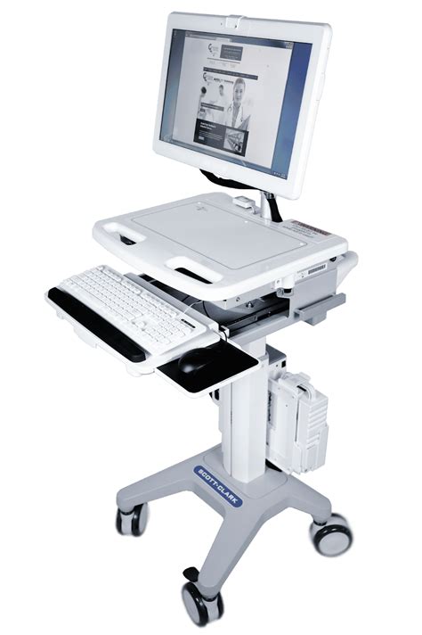 Computer Cart Workstation | Scott-Clark Medical