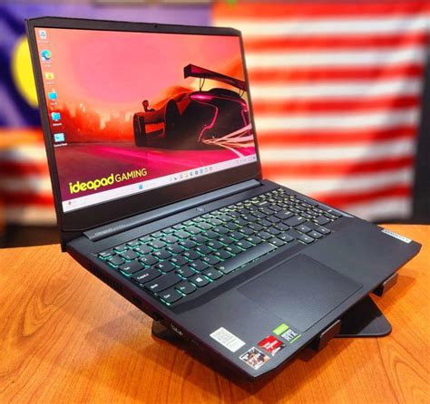 LENOVO IDEAPAD GAMING DUAL GRAPHICS 8GB DEDICATED POWERFUL LAPTOP, COMPLETE SET., Computers ...