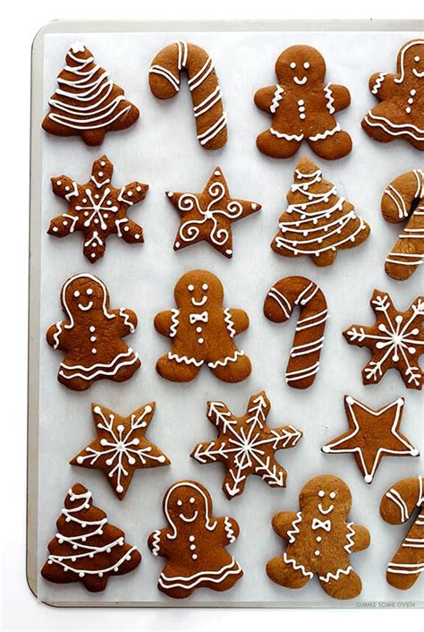 Spectacular Gingerbread Cookie Recipes That Taste Like Holidays