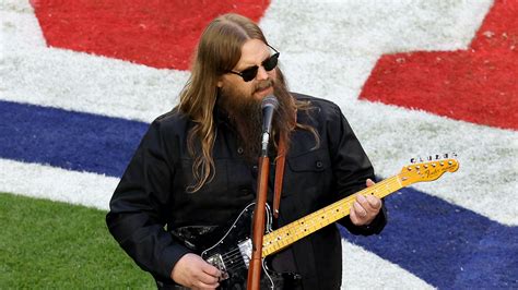 Watch Chris Stapleton Perform “The Star-Spangled Banner” at Super Bowl ...