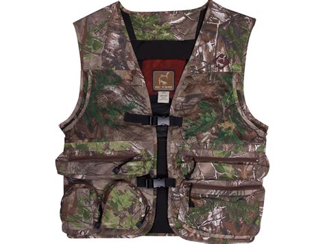 Ol' Tom Time & Motion Cotton Full Turkey Vest Mossy Oak Obsession Camo