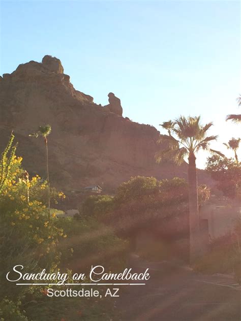 Sanctuary on Camelback Review - Around My Family Table