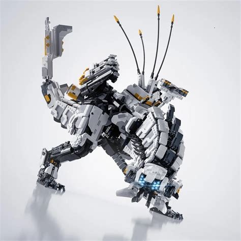 MOC 15474 Thunderjaw Monster - Horizon Zero Dawn by Brickvault MOC ...