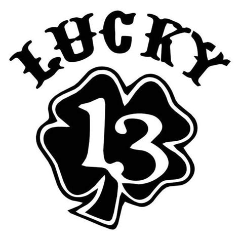 Lucky 13 Tattoo Designs