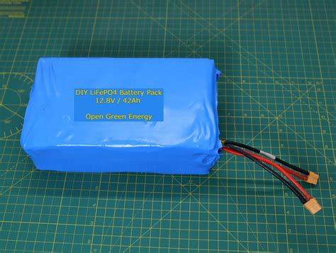 DIY LiFePO4 Battery Pack : 14 Steps (with Pictures) - Instructables