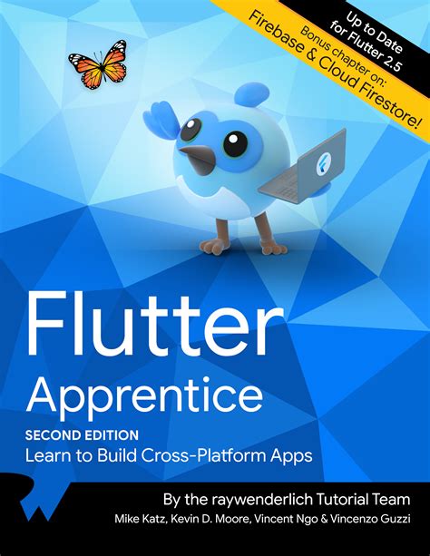 Learn Flutter for free with Flutter Apprentice! - Google for Developers