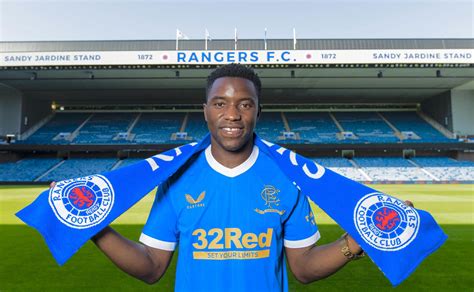 Zambia : Fashion Sakala finally unveiled at Ibrox