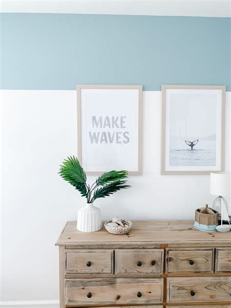 Coastal Bedroom + DIY Bamboo Shades for $20 | Fraîche & Co