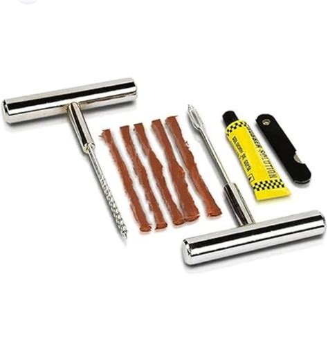 Heavy Duty Stainless Steel 9Pcs/set of Tools for Tires Repair Kit ...