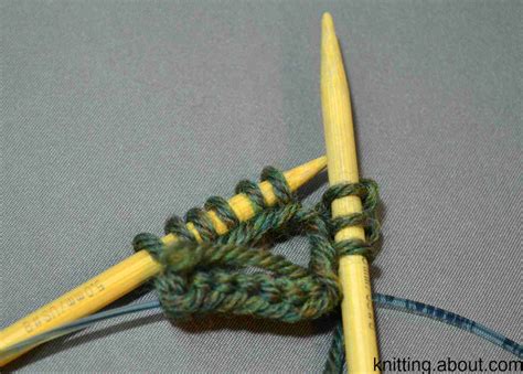 Knitting in the Round With Two Circular Needles