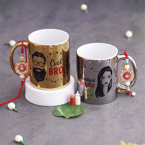 Rakhi Gift Combo | Rakshabandhan Gifts | Customized Rakhi Combo - HoMafy