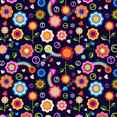 Hippie Flower Background. Hippie Tumblr, Hippie and Hippie Nostalgic ...