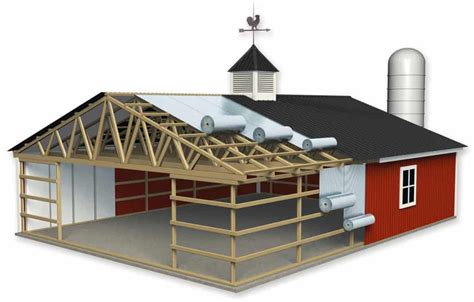 DURABARN - Why You Should Insulate Your New Pole Barn Roof