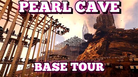 Pearl cave, Center, NZT Base tour, Ark survival evolved, Who's Alpha ...