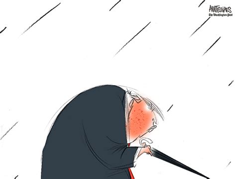 Opinion | Trump’s teeny tiny umbrella - The Washington Post