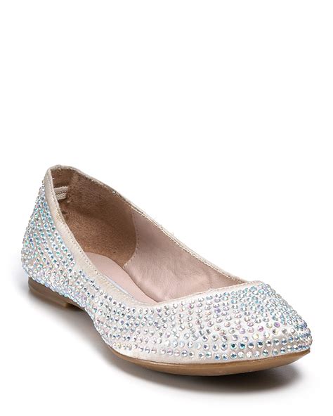 Steve Madden Girls' Rhinestone Flats - Sizes 1-5 Child | Bloomingdale's