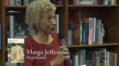 Margo Jefferson, "Negroland" - YouTube