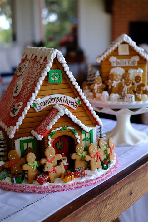 Gingerbread Houses from Solvang Bakery | Gingerbread christmas decor, Christmas gingerbread ...